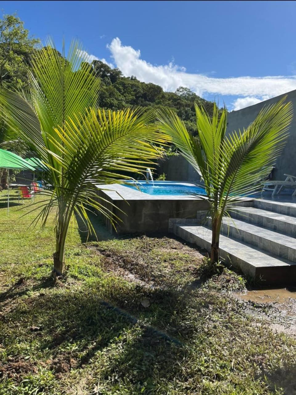 Chacara Completa Com Piscina ,2 Quartos, 20 Pessoas Itariri Eksteriør billede
