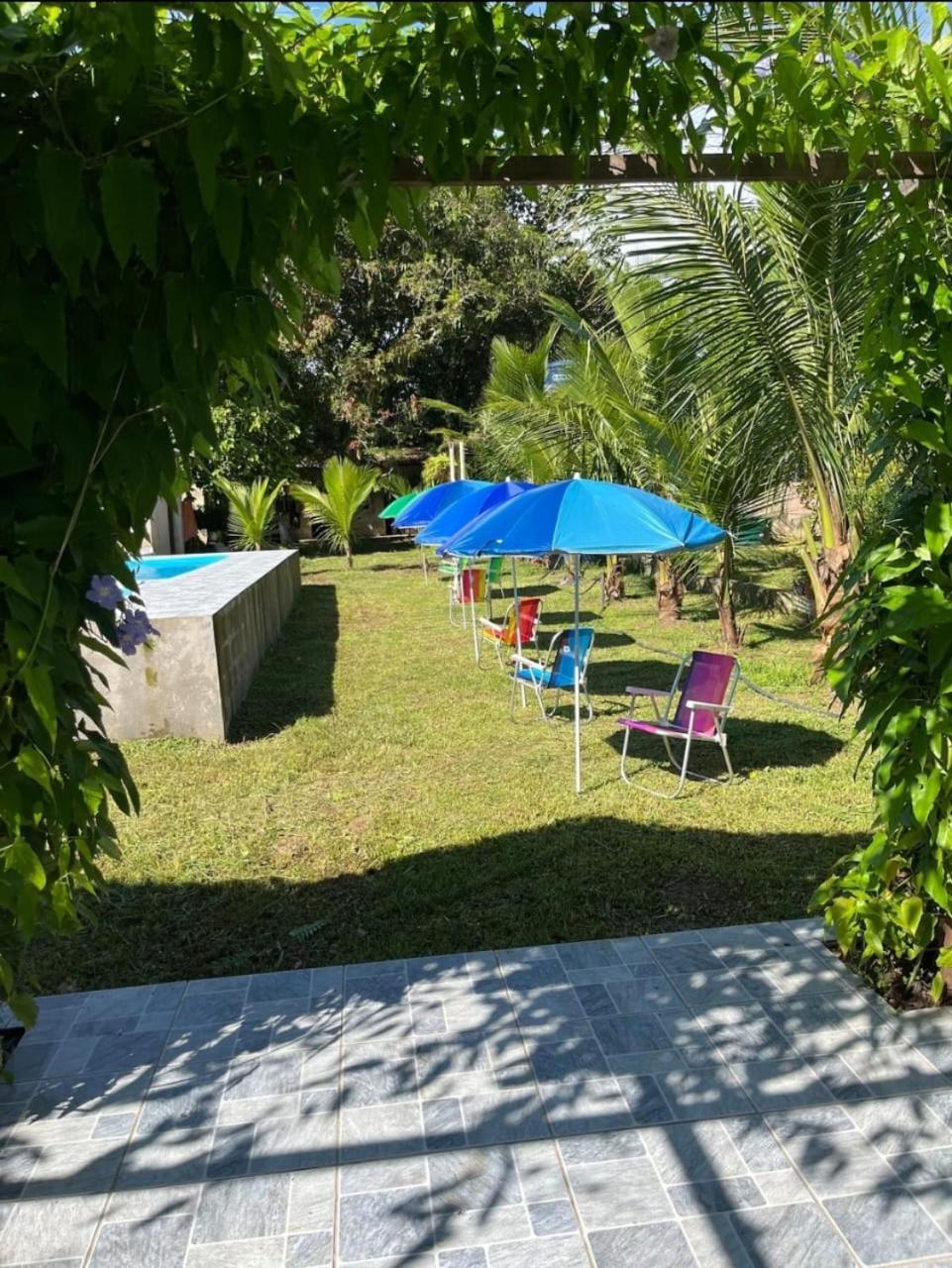 Chacara Completa Com Piscina ,2 Quartos, 20 Pessoas Itariri Eksteriør billede