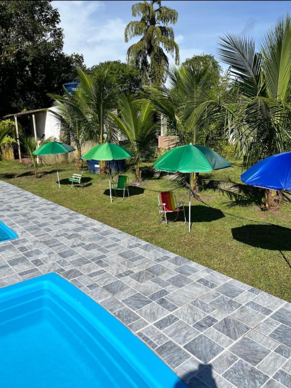 Chacara Completa Com Piscina ,2 Quartos, 20 Pessoas Itariri Eksteriør billede