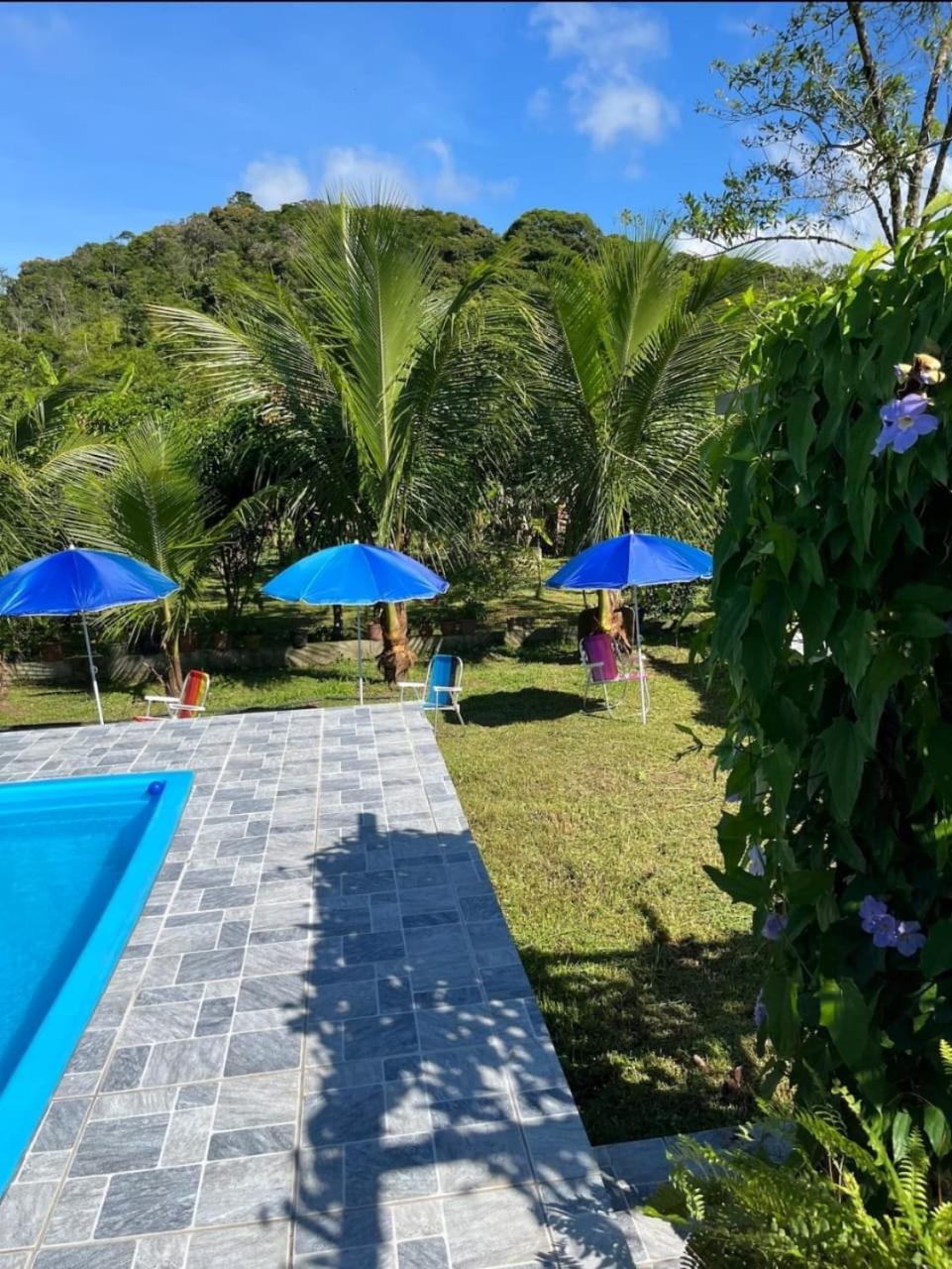 Chacara Completa Com Piscina ,2 Quartos, 20 Pessoas Itariri Eksteriør billede