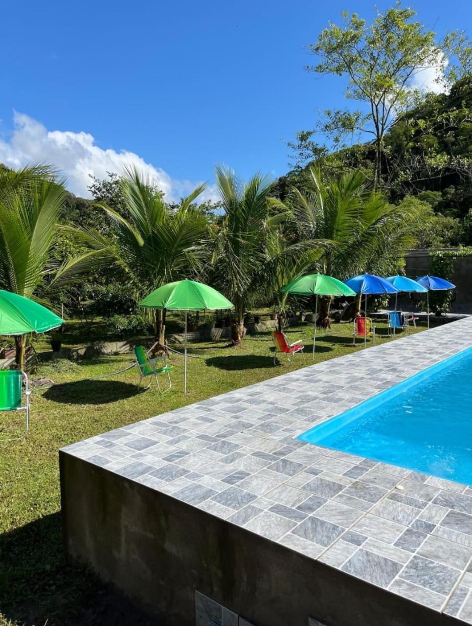 Chacara Completa Com Piscina ,2 Quartos, 20 Pessoas Itariri Eksteriør billede