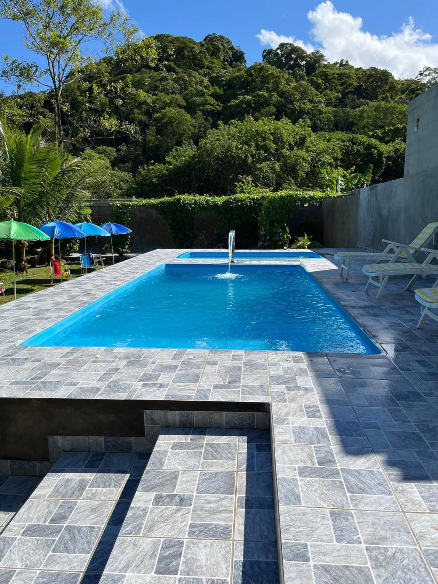 Chacara Completa Com Piscina ,2 Quartos, 20 Pessoas Itariri Eksteriør billede