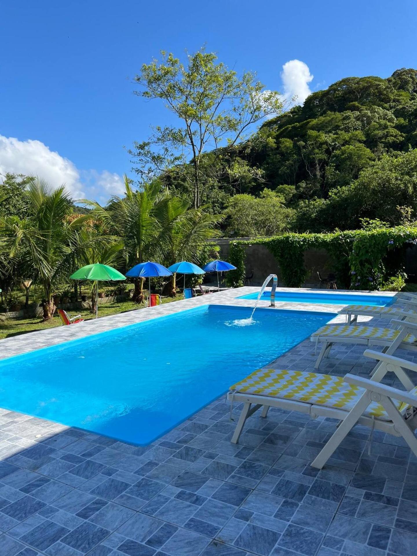 Chacara Completa Com Piscina ,2 Quartos, 20 Pessoas Itariri Eksteriør billede